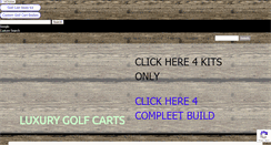 Desktop Screenshot of luxurygolfcarts.com